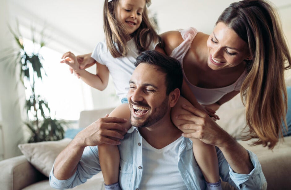 Smiling Family