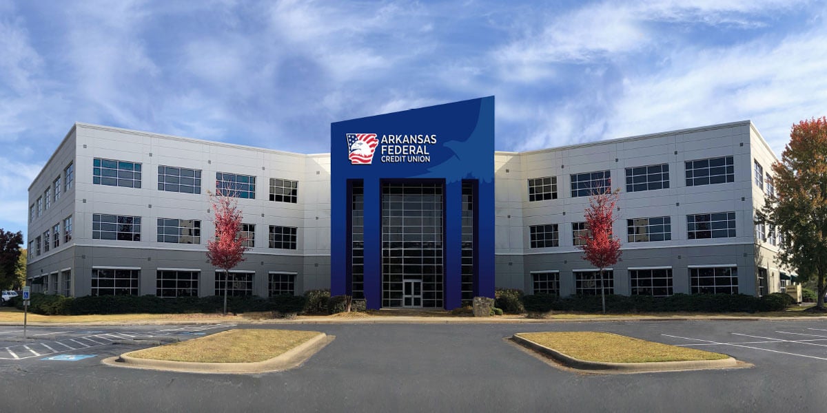 Arkansas Federal Credit Union headquarters