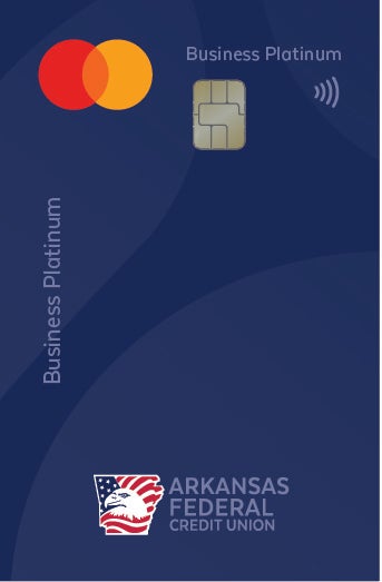 Business Credit Card from Arkansas Federal Credit Union