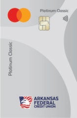 Low-Rate Credit Card from Arkansas Federal Credit Union