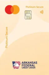Secured Credit Card from Arkansas Federal Credit Union