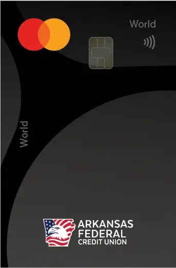 Cash Back Credit Card from Arkansas Federal Credit Union