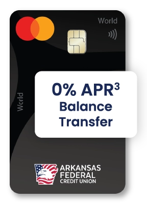 0% APR Balance Transfer. See Disclosure #3.