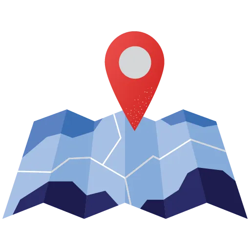 Location Dot on Map