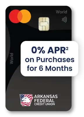 0% APR on purchases for six months. See disclosures.